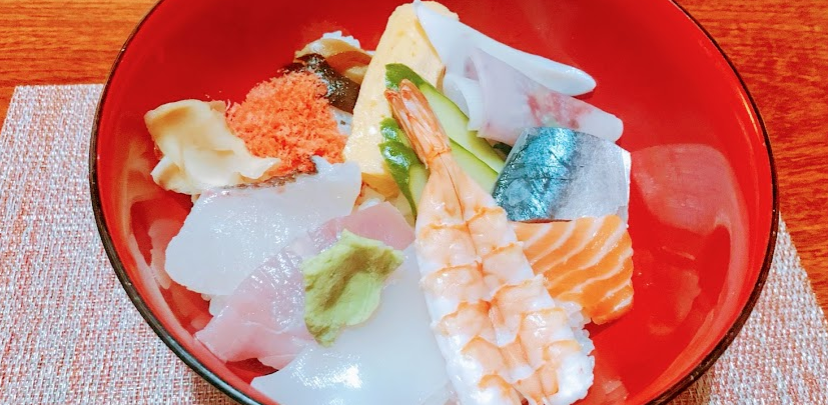 二葉鮨　海鮮丼