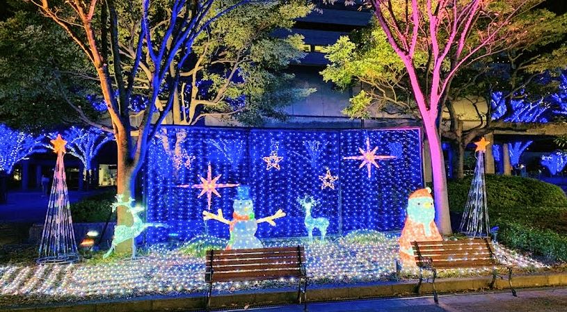 福岡のクリスマスイルミネーションスポット１７選 Fukuu