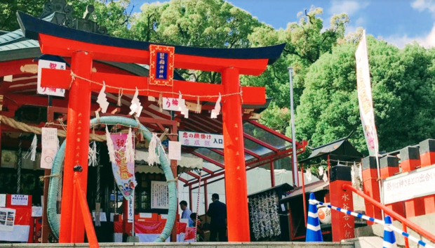熊本稲荷神社1