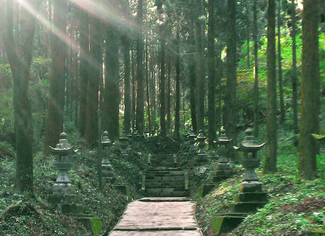 上色見熊野座神社1