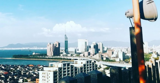 愛宕神社展望台