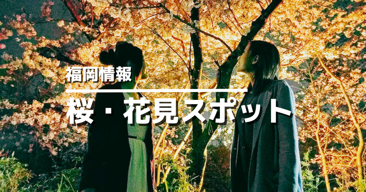 福岡の桜・花見