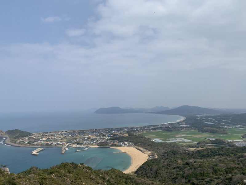 立石山からの景色