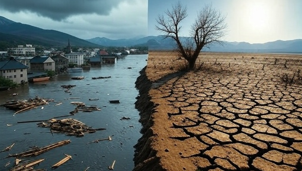 福岡の異常気象の二重苦