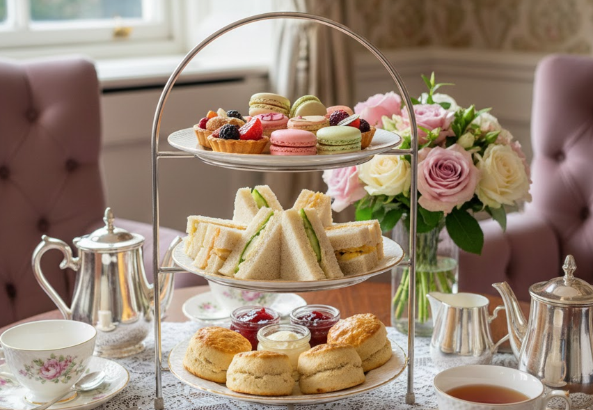 福岡市でアフタヌーンティーが人気の理由とは？