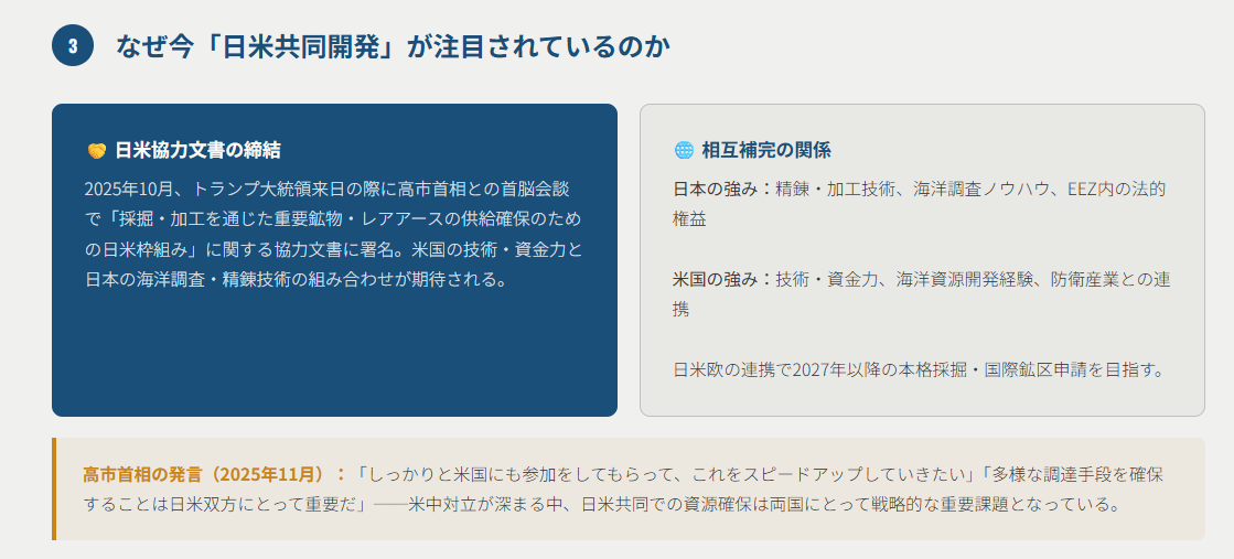 なぜ今「日米共同開発」が注目されているのか